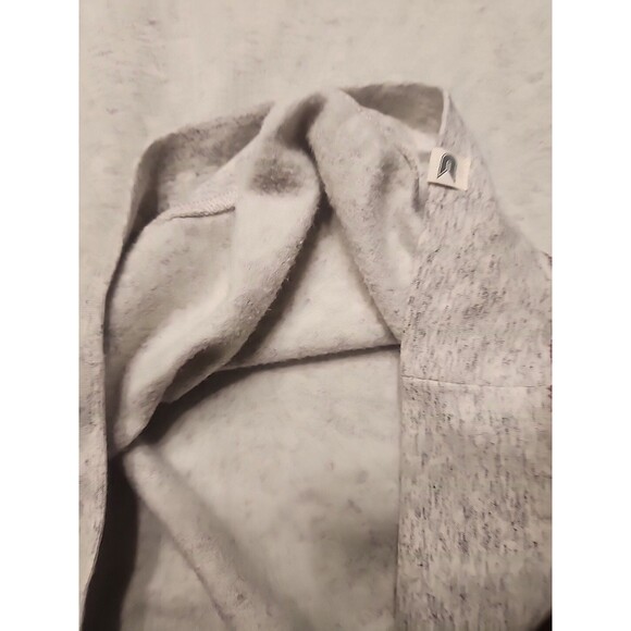 Florida State Seminoles Sweater Adult Large Gray Pull Over Button Up Knit Mens - Picture 3 of 3